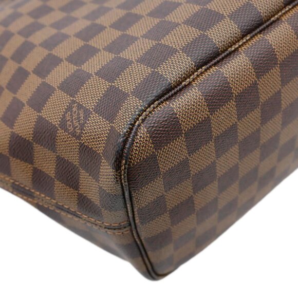 Louis Vuitton Neverfull MM Damier Ebene Tote Bag Brown - Picture 6 of 11